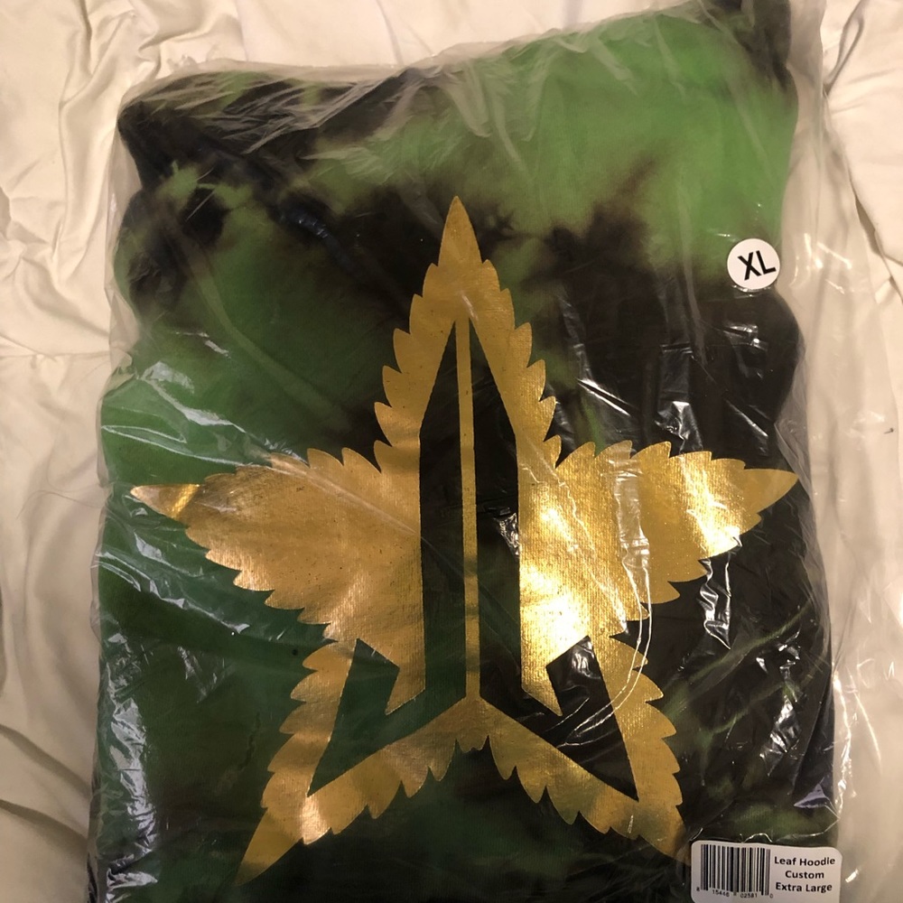 Jeffree Star Leaf Hoodie